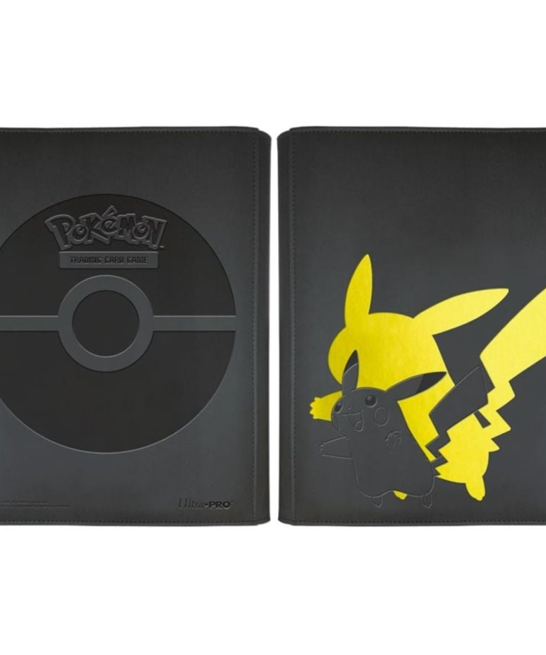 Ultra-PRO - ULP Ultra-Pro - Pokemon - Elite Series - 9-Pocket Zippered Pro-Binder - Pikachu