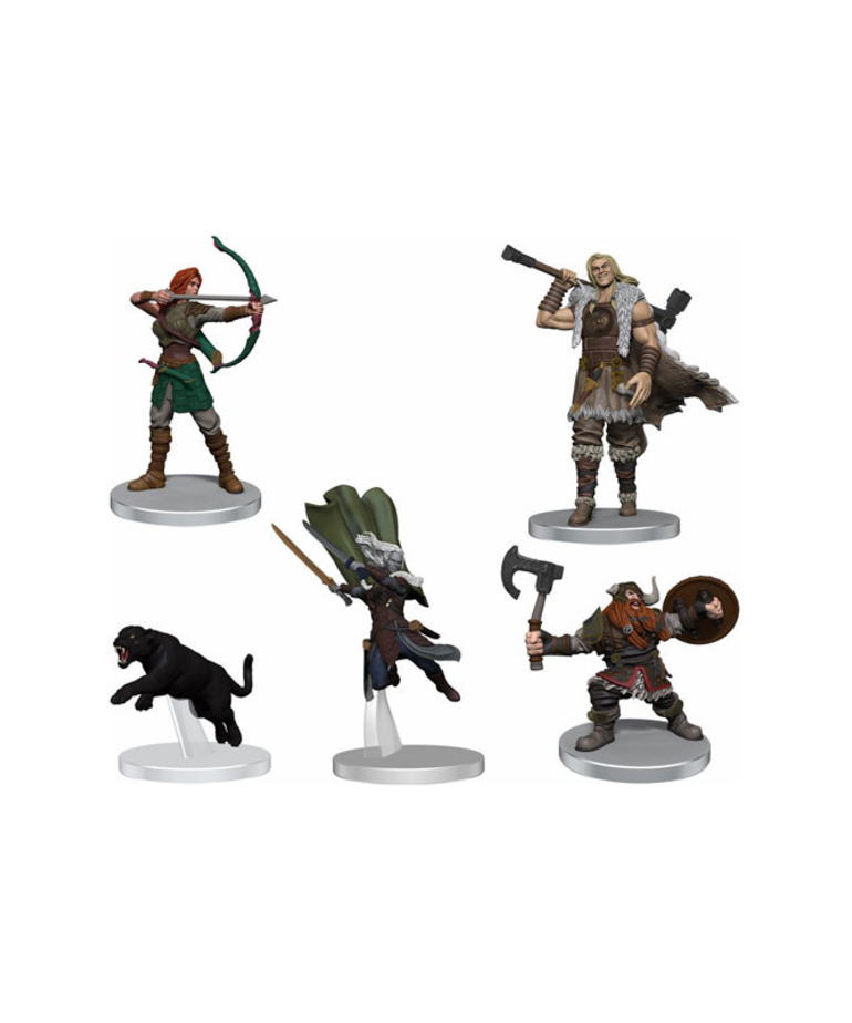 WizKids - WZK D&D: Icons of the Realms - Adventures in the Forgotten Realms - Companions of the Hall