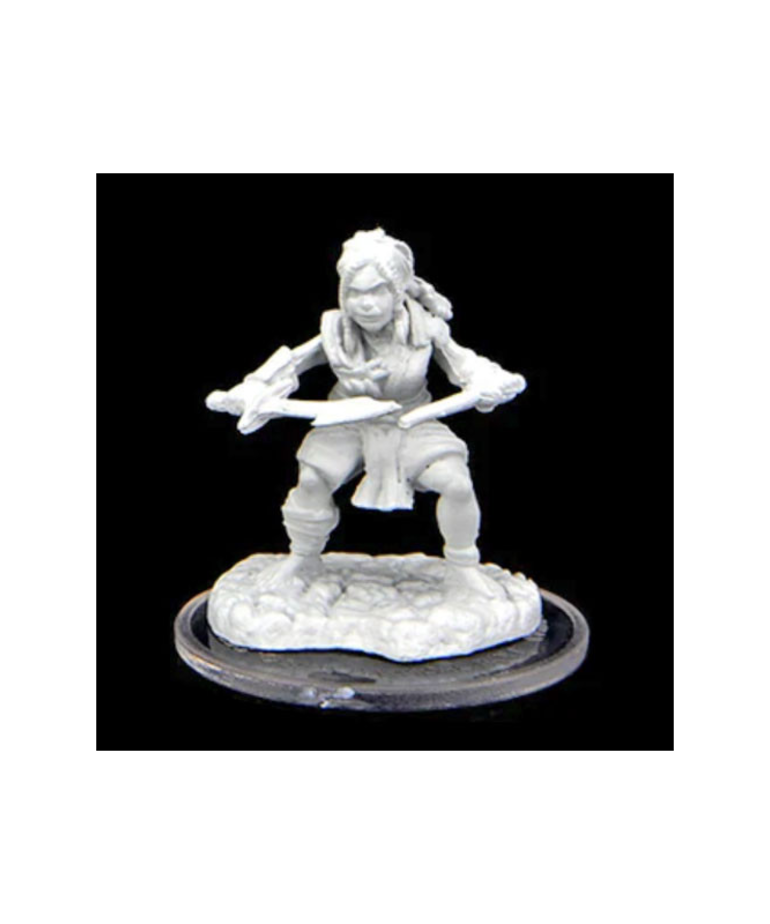 WizKids - WZK Critical Role - Unpainted Miniatures - Wave 2 - Clasp Cutthroat & Enforcer