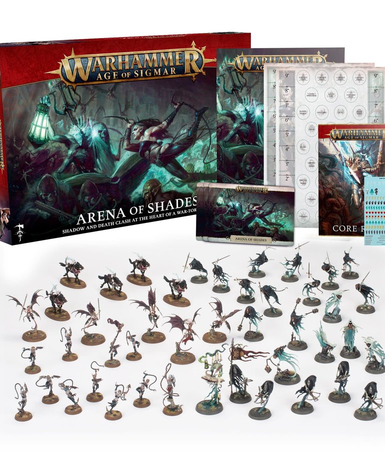 Games Workshop - GAW Warhammer: Age of Sigmar - Arena of Shades