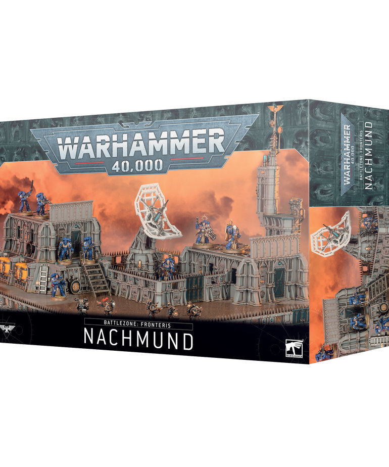 Games Workshop - GAW Warhammer 40K - Battlezone: Fronteris Nachmund