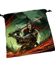 Steve Jackson Games - SJG Steve Jackson Games - Deluxe Dice Bag - Skeletal Warrior