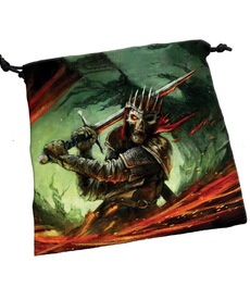 Steve Jackson Games - SJG Deluxe Dice Bag - Skeletal Warrior