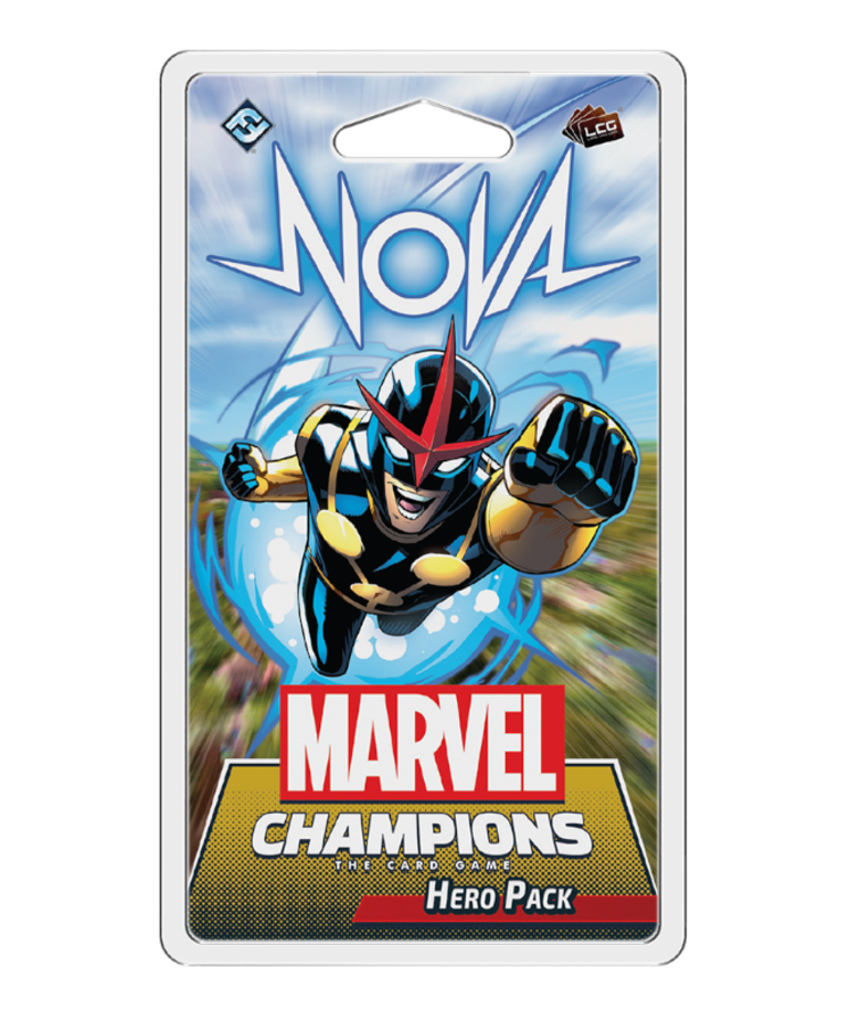 Fantasy Flight Games - FFG Marvel Champions: The Card Game - Nova Hero Pack