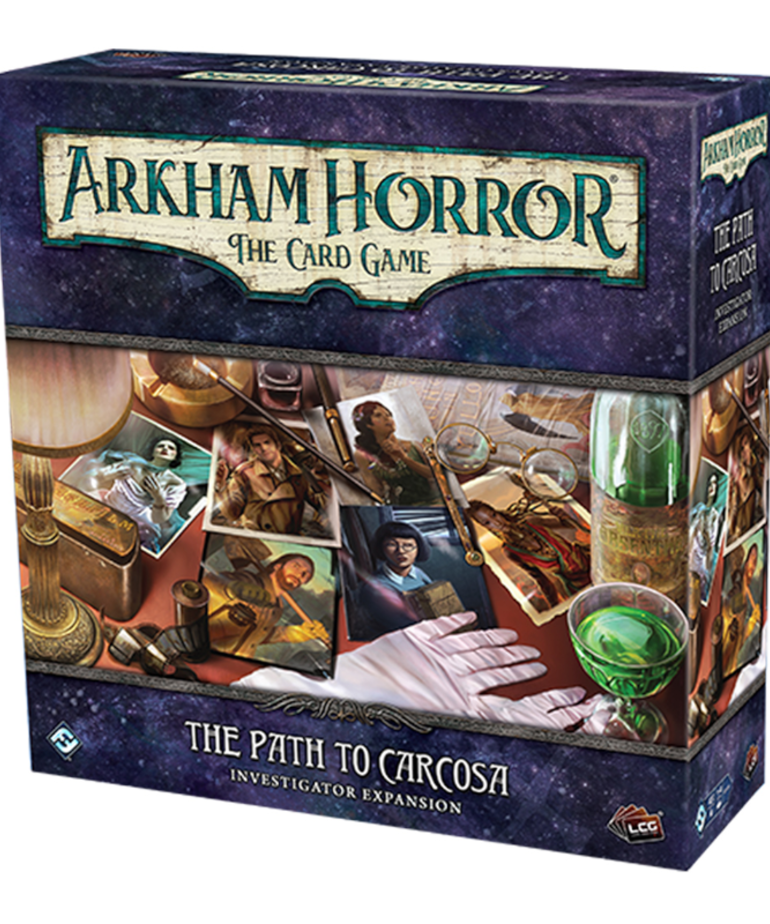 Fantasy Flight Games - FFG Arkham Horror: The Card Game - The Path to Carcosa - Investigator Expansion