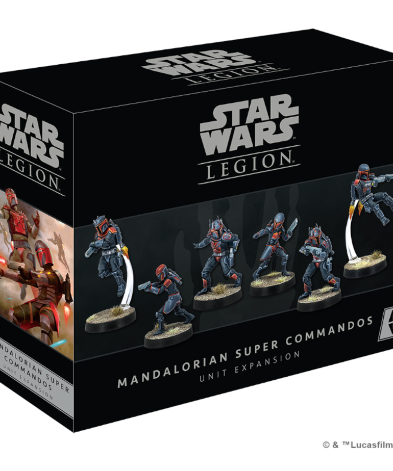 Atomic Mass Games - AMG Star Wars: Legion - Mandalorian Super Commandos