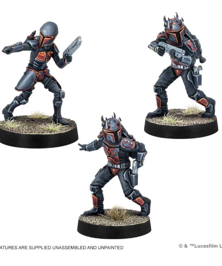 Atomic Mass Games - AMG Star Wars: Legion - Mandalorian Super Commandos