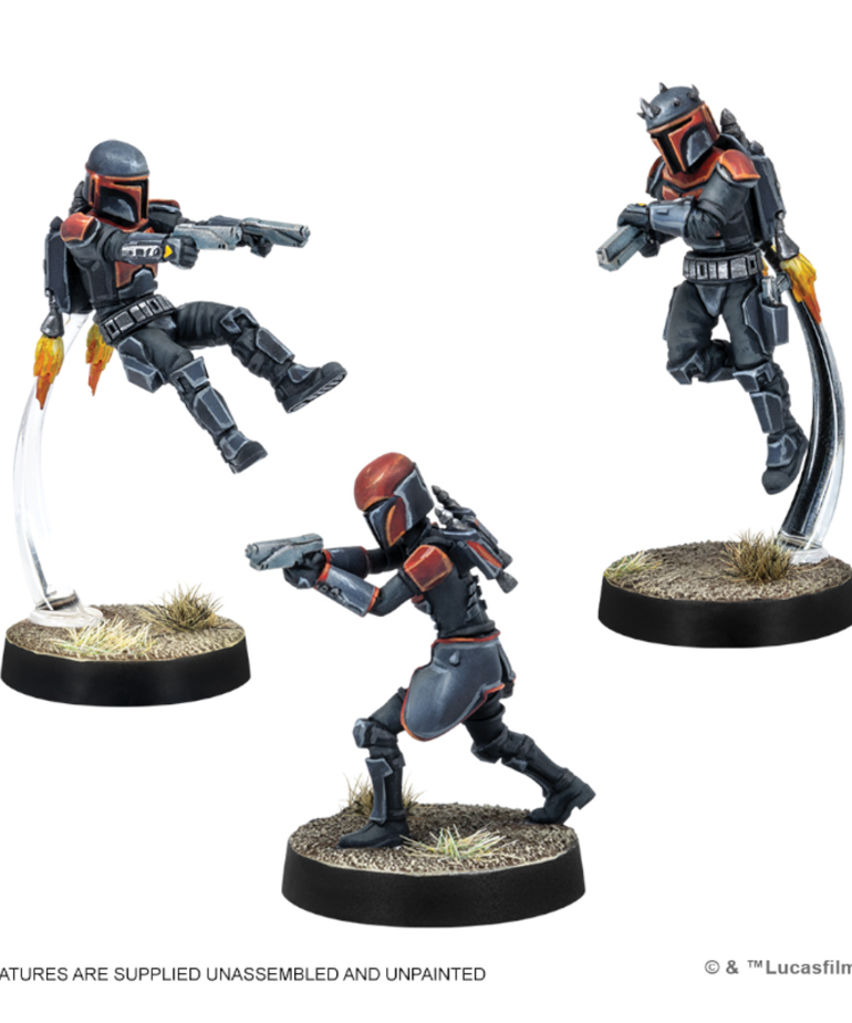 Atomic Mass Games - AMG Star Wars: Legion - Mandalorian Super Commandos