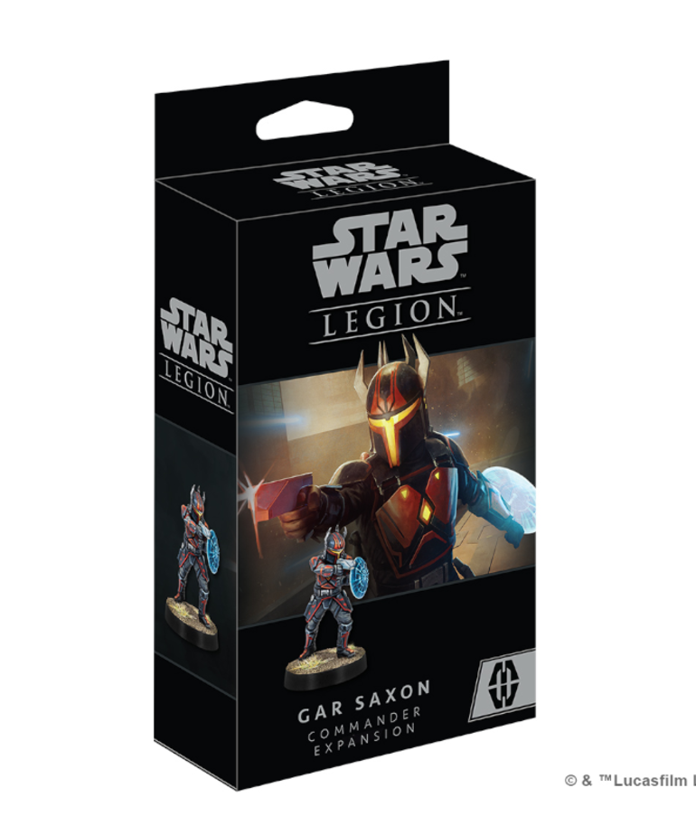 Atomic Mass Games - AMG Star Wars: Legion - Gar Saxon - Commander Expansion