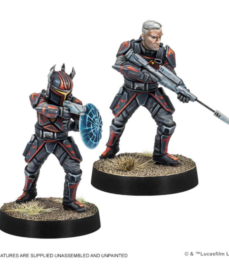 Atomic Mass Games - AMG Star Wars: Legion - Gar Saxon - Commander Expansion