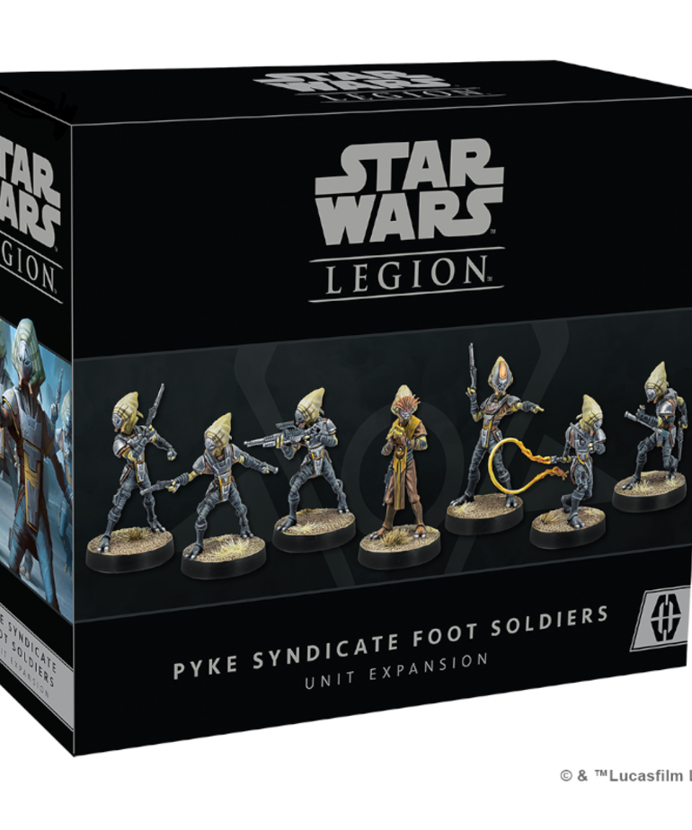 Atomic Mass Games - AMG Star Wars: Legion - Pyke Syndicate Foot Soldiers - Unit Expansion