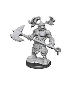 WizKids - WZK CLEARANCE - D&D - Frameworks - Wave 1 - Male Orc Barbarian