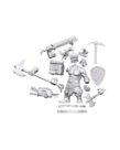 WizKids - WZK CLEARANCE - D&D - Frameworks - Wave 1 - Male Orc Barbarian