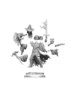 WizKids - WZK D&D - Frameworks - Wave 1 - Male Human Warlock