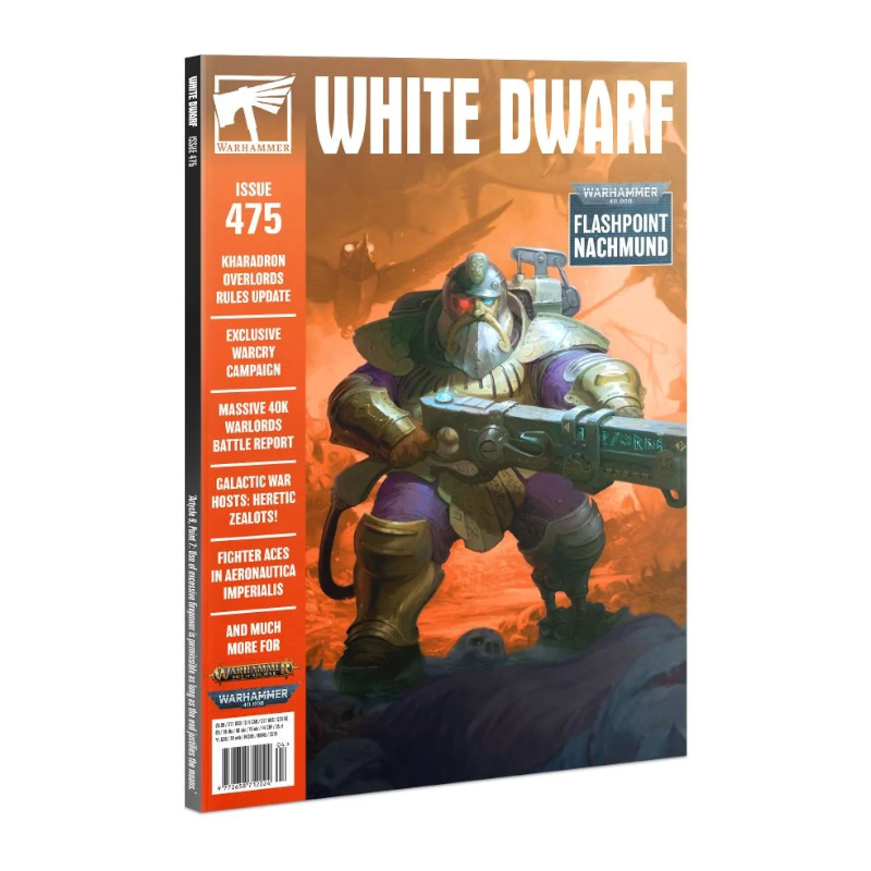 Warhammer - White Dwarf Magazine - Issue 475 - April 2022