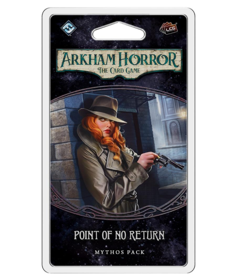 Fantasy Flight Games - FFG Arkham Horror: The Card Game - Point of No Return - Mythos Pack