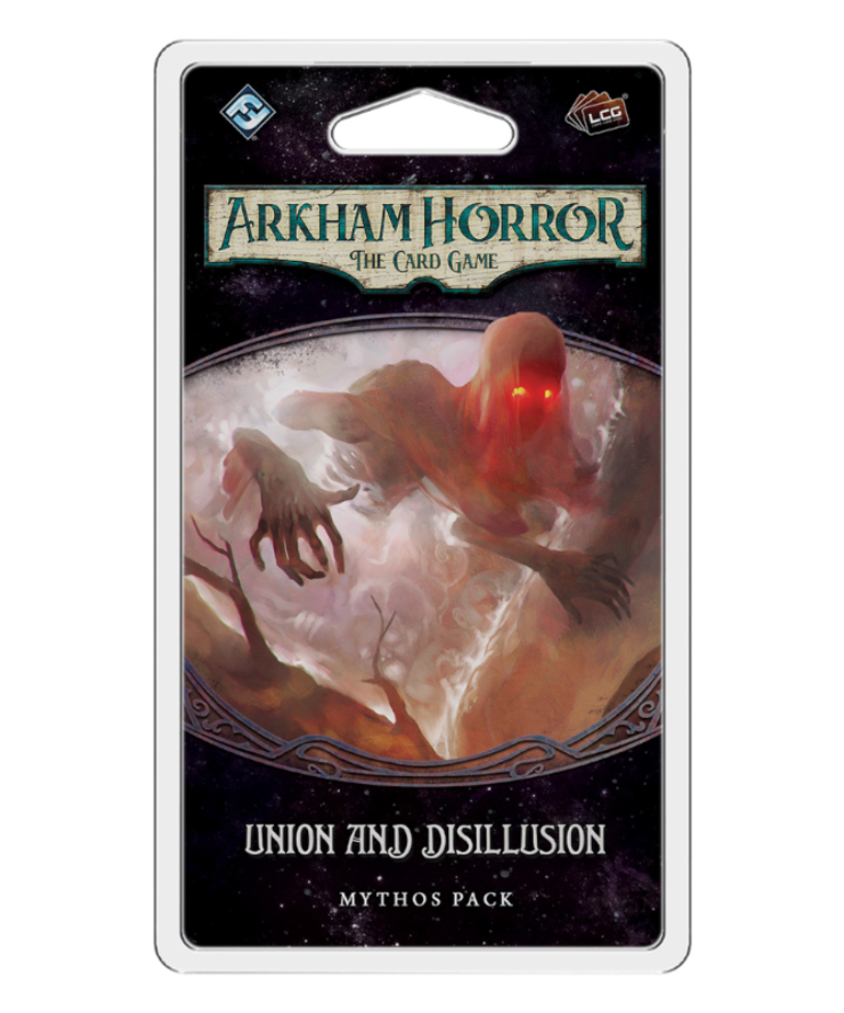 Fantasy Flight Games - FFG Arkham Horror: The Card Game - Union & Disillusion - Mythos Pack
