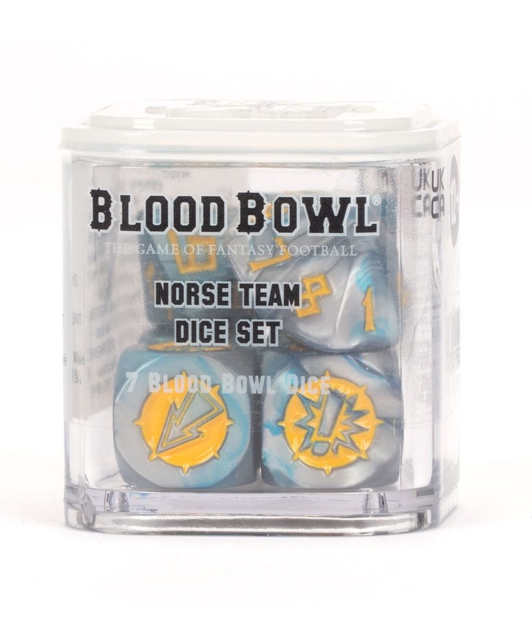 Games Workshop - GAW Blood Bowl - Norse Team Dice Set