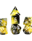 Sirius Dice - SDZ Sirius Dice - Polyhedral 7-Die Set - Poison Nebula