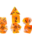 Sirius Dice - SDZ Sirius Dice - Polyhedral 7-Die Set - Fire Nebula