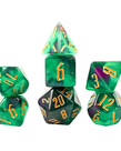 Sirius Dice - SDZ Sirius Dice - Polyhedral 7-Die Set - Skybox Nebula