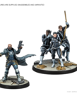 Atomic Mass Games - AMG Marvel: Crisis Protocol - Nick Fury & S.H.I.E.L.D. Agents - Character Pack