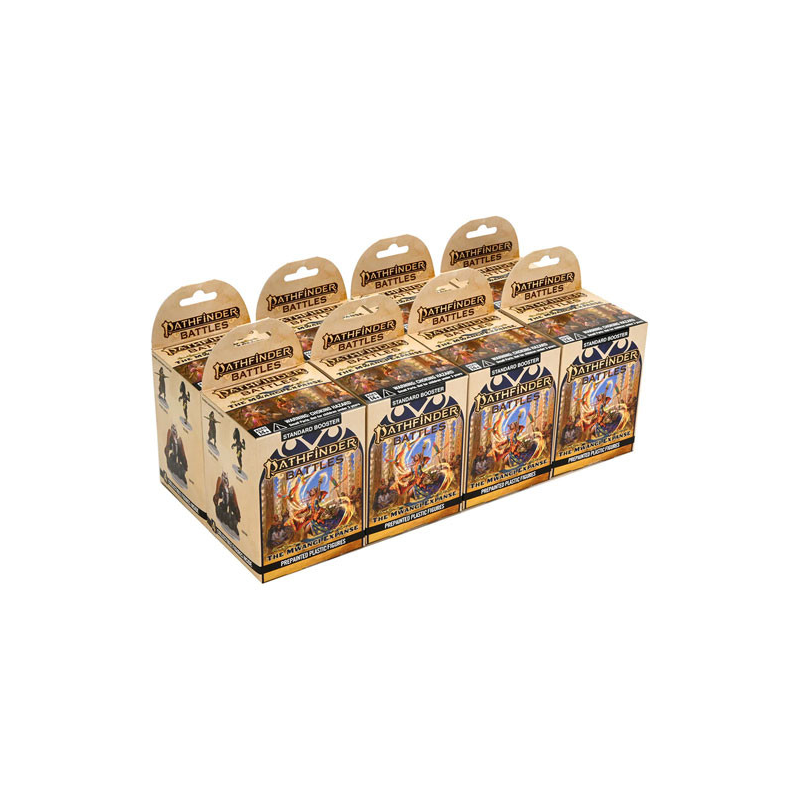 Pathfinder Battles - The Mwangi Expanse - Booster Bricks