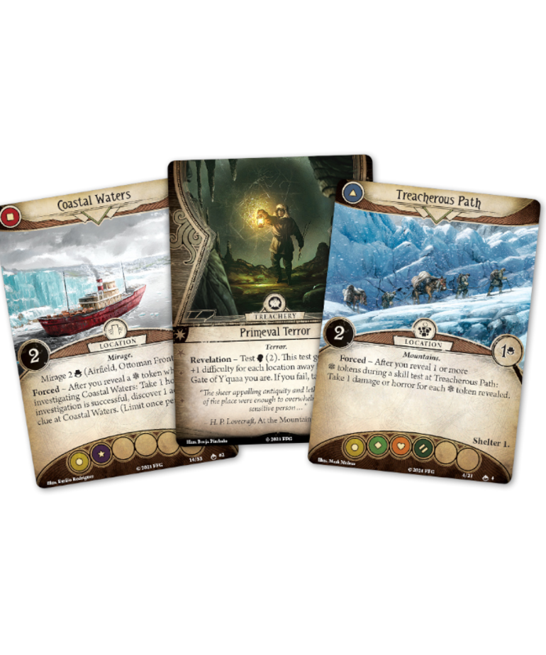 Fantasy Flight Games - FFG Arkham Horror: The Card Game - Edge of Earth - Campaign Expansion