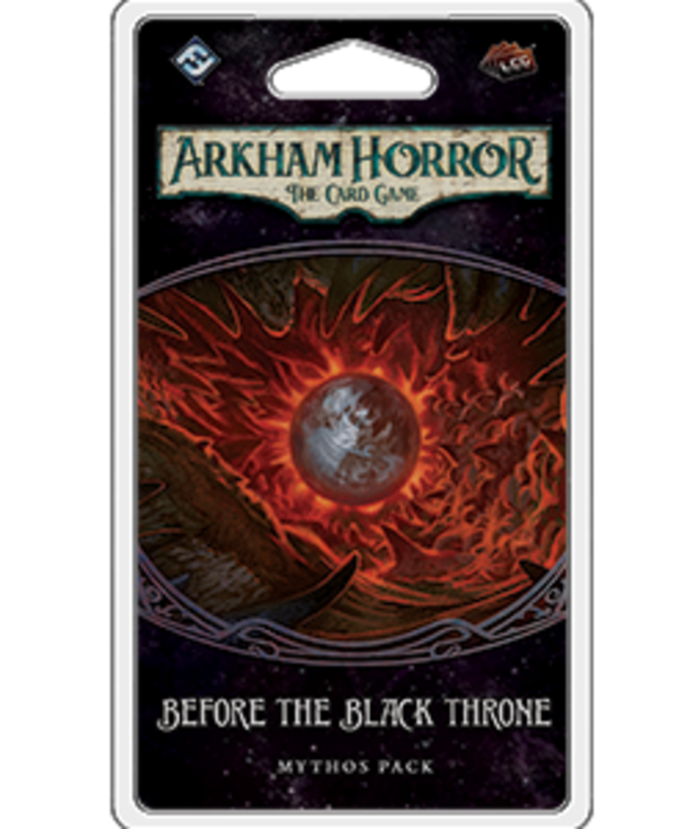 Fantasy Flight Games - FFG Arkham Horror: The Card Game - Before the Black Throne - Mythos Pack