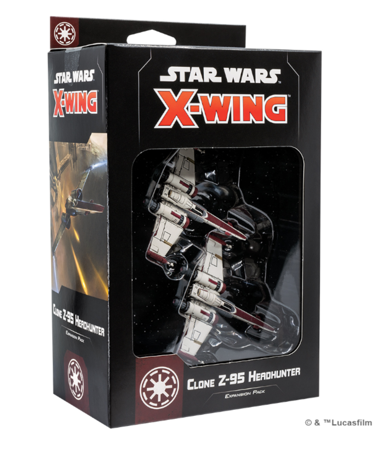 Atomic Mass Games - AMG Star Wars: X-Wing 2E - Clone Z-95 Headhunter - Expansion Pack