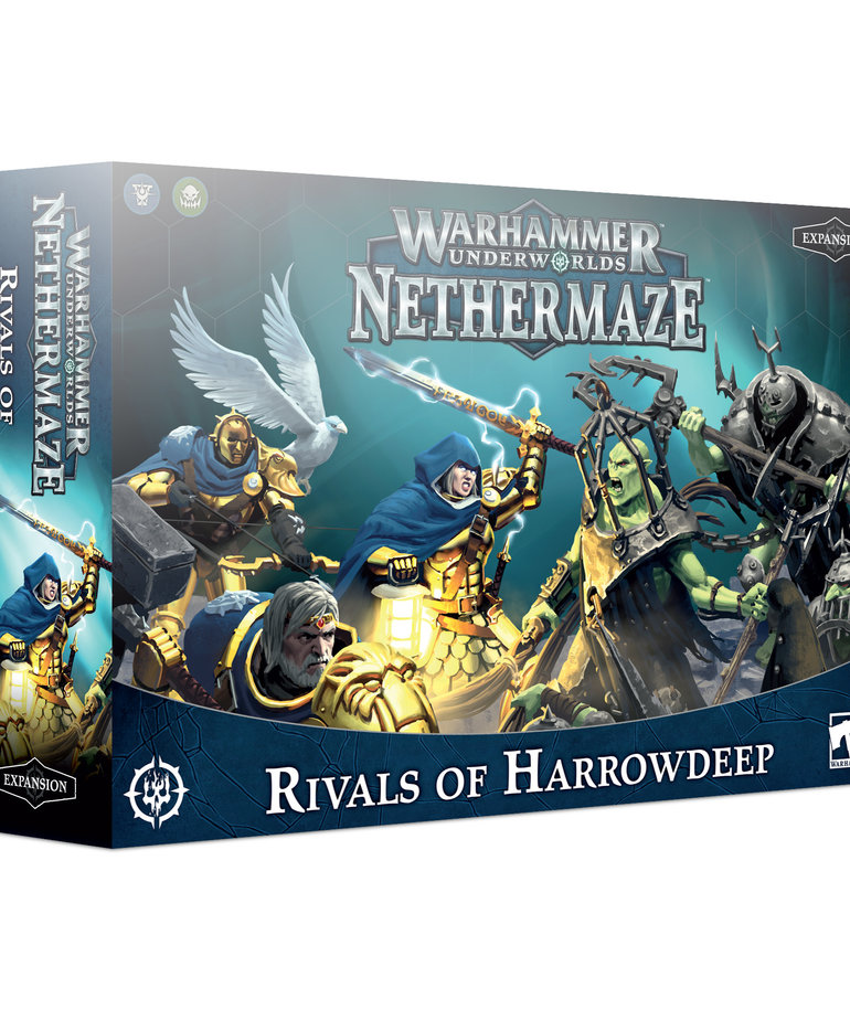 Games Workshop - GAW Warhammer: Underworlds - Nethermaze - Rivals of Harrowdeep