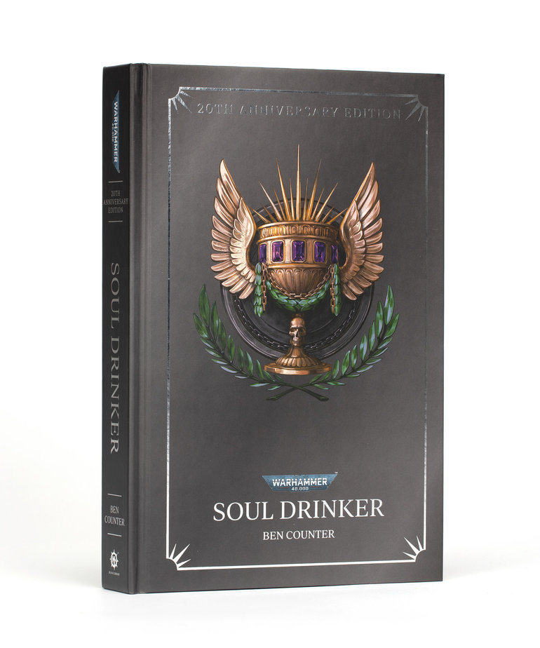 Games Workshop - GAW Black Library - Warhammer 40K - Soul Drinker (Royal Anniversary Ed)