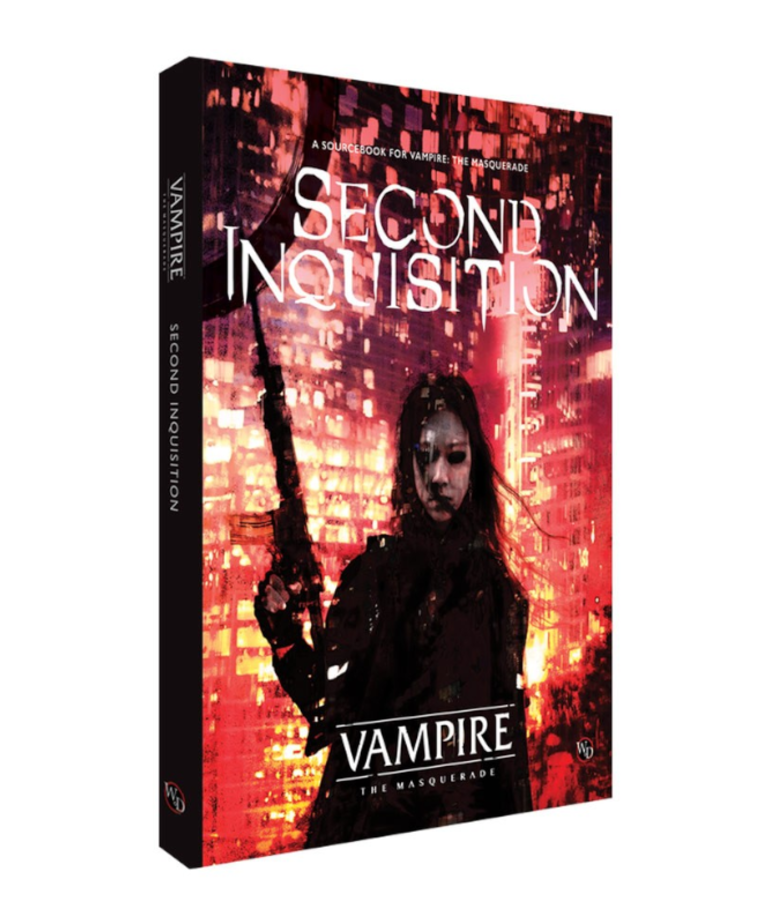 Renegade Game Studios - REN Vampire: The Masquerade - Second Inquisition