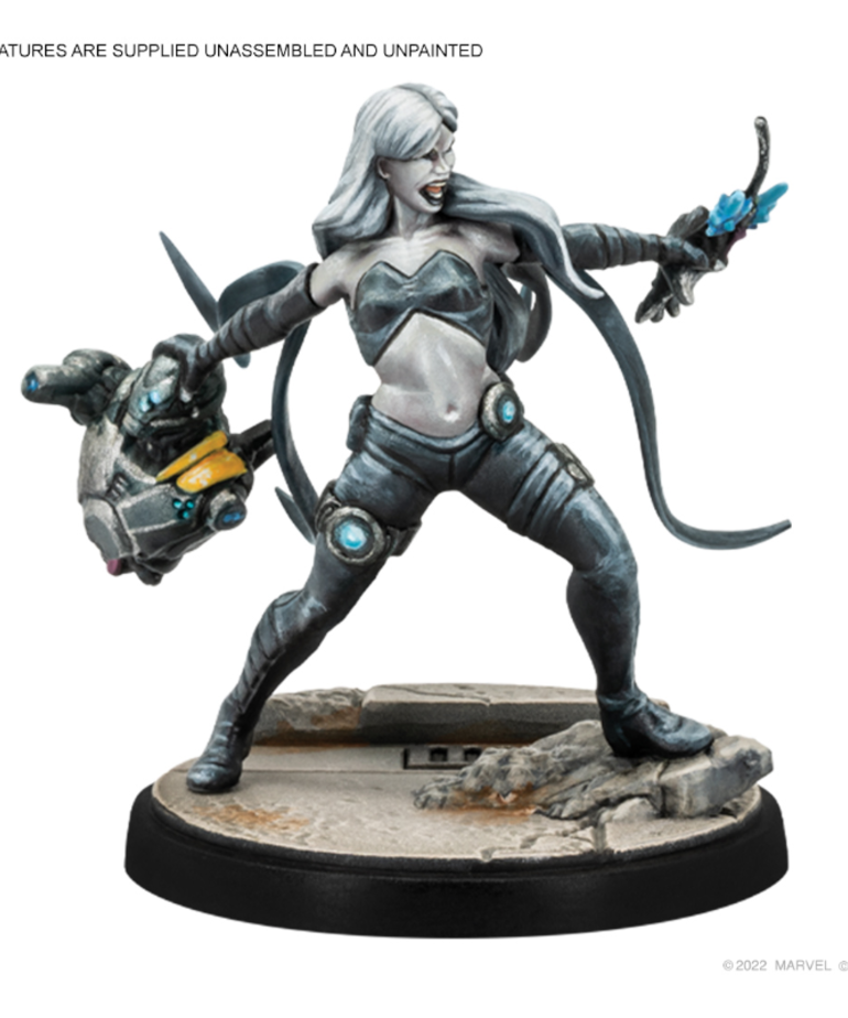 Atomic Mass Games - AMG Marvel: Crisis Protocol - Black Swan & Supergiant - Character Pack