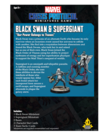Atomic Mass Games - AMG Marvel: Crisis Protocol - Black Swan & Supergiant - Character Pack