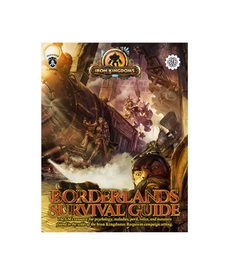 Privateer Press - PIP Borderlands Survival Guide