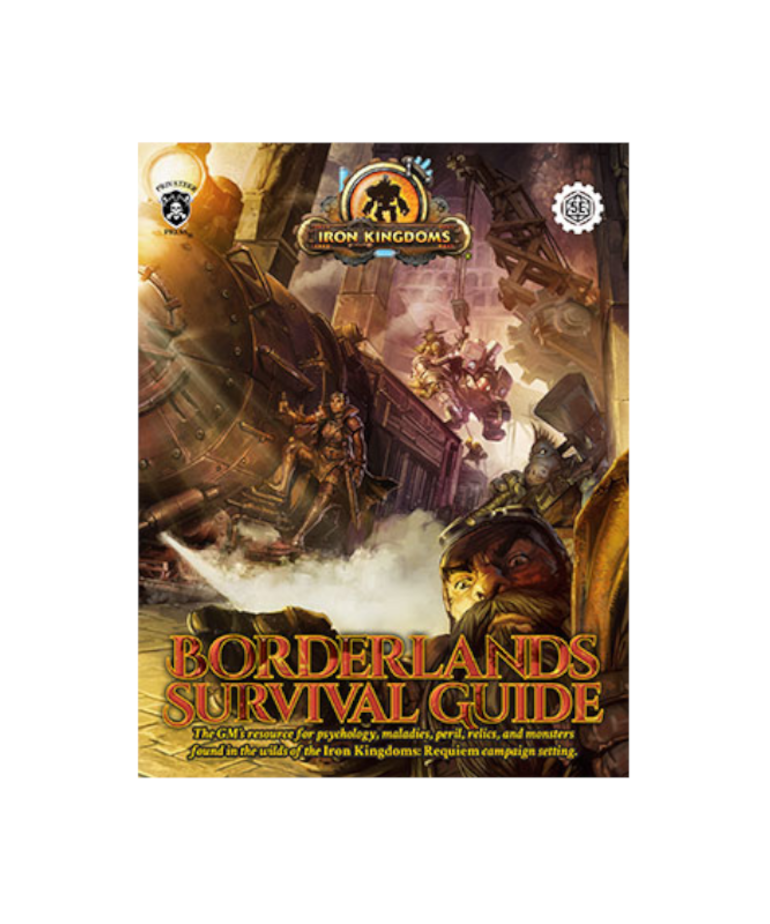 Privateer Press - PIP Iron Kingdoms - Roleplaying Game - Borderlands Survival Guide