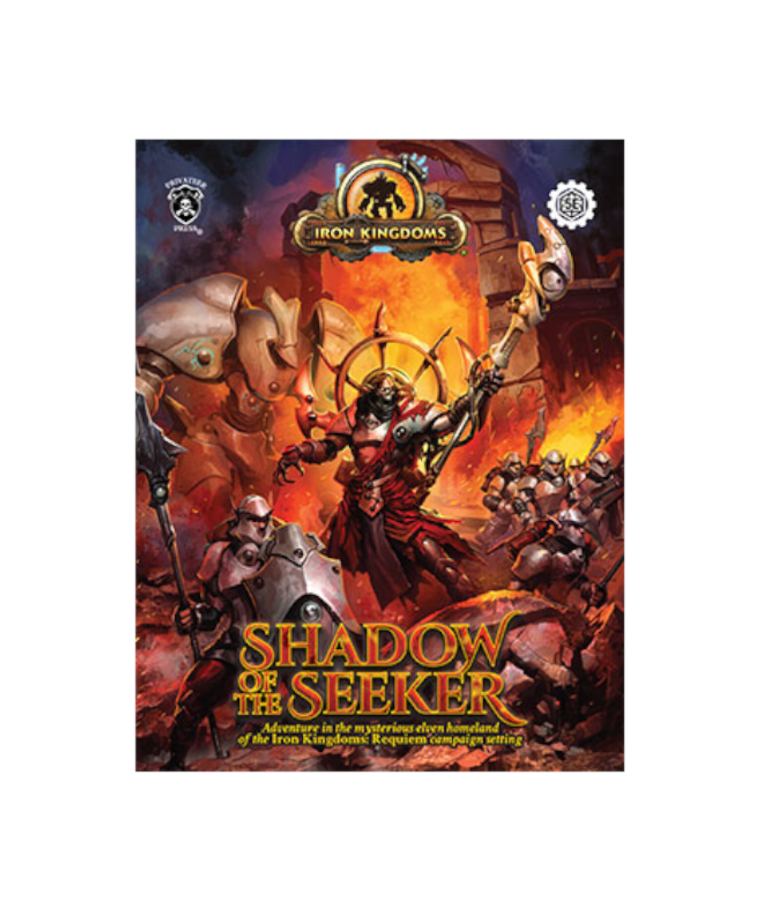 Privateer Press - PIP Iron Kingdoms - Roleplaying Game - Shadow of the Seeker