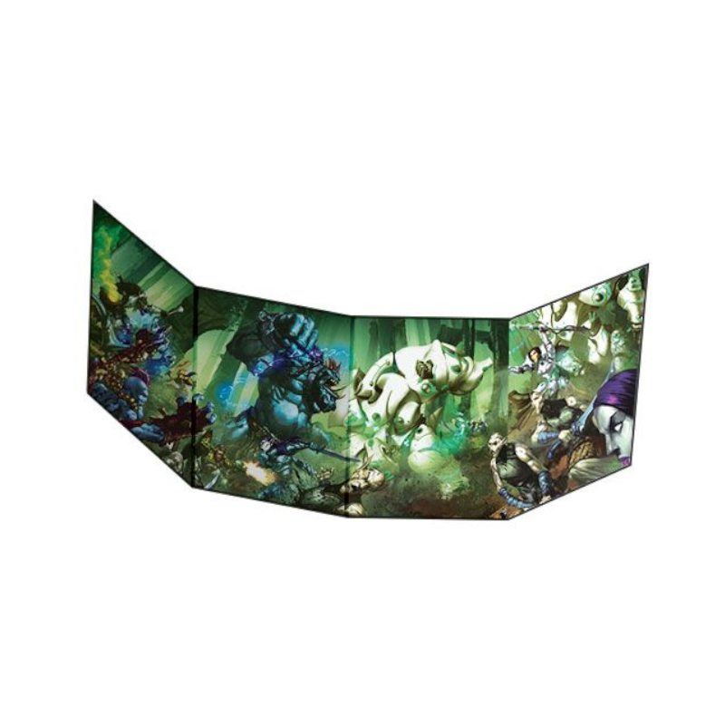 Iron Kingdoms Roleplaying Game Borderlands & Beyond GM Screen