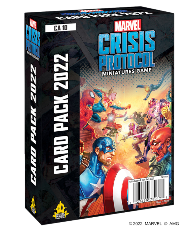 Atomic Mass Games - AMG Marvel: Crisis Protocol Card Pack 2022