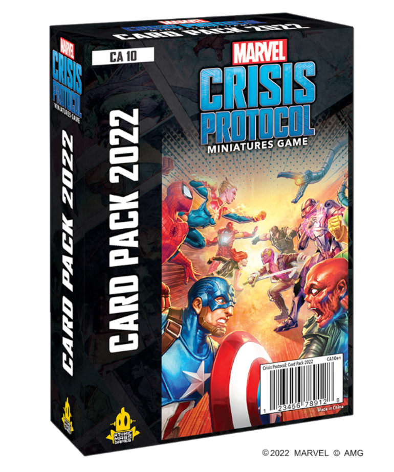 Atomic Mass Games - AMG PRESALE Marvel: Crisis Protocol Card Pack 2022 06/10/2022