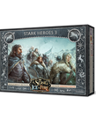 CMON A Song of Ice & Fire: The Miniatures Game - Stark Heroes 3