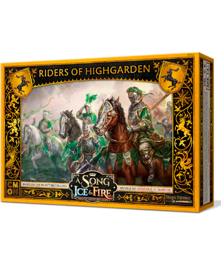 CMON PRESALE A Song of Ice & Fire: The Miniatures Game - Riders of Highgarden 05/27/2022
