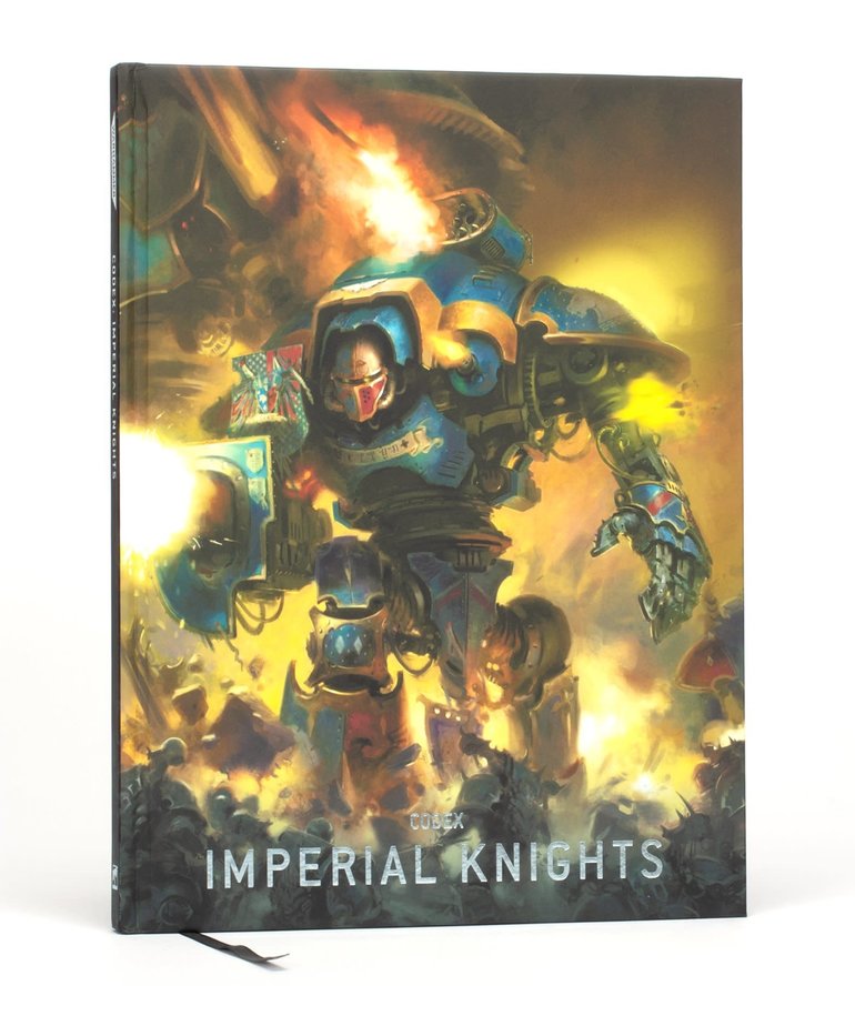 Games Workshop - GAW Warhammer 40K - Codex - Imperial Knights