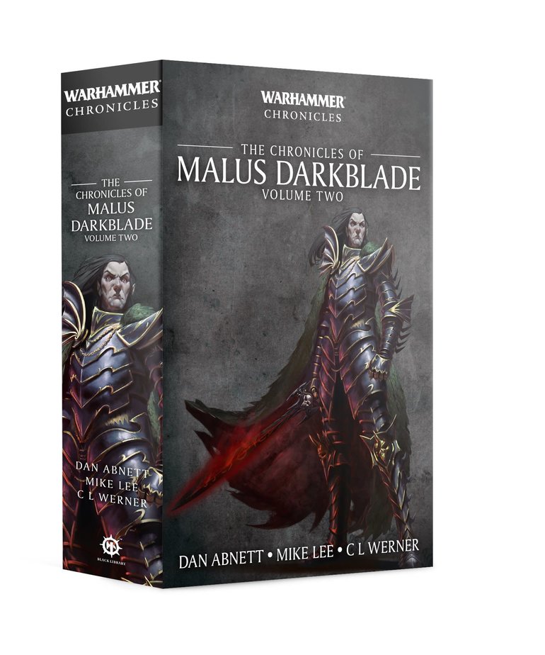 Games Workshop - GAW Black Library - Warhammer Chronicles - The Chronicles of Malus Darkblade Vol 2