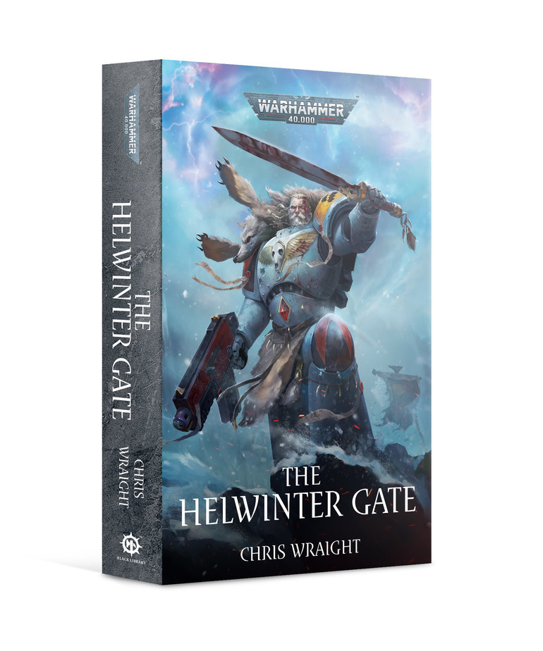 Games Workshop - GAW Black Library - Warhammer 40K - The Helwinter Gate