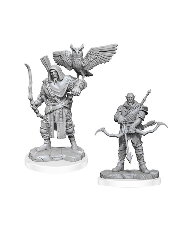 WizKids - WZK D&D: Nolzur's Marvelous Unpainted Miniatures - Wave 17 - Male Orc Ranger