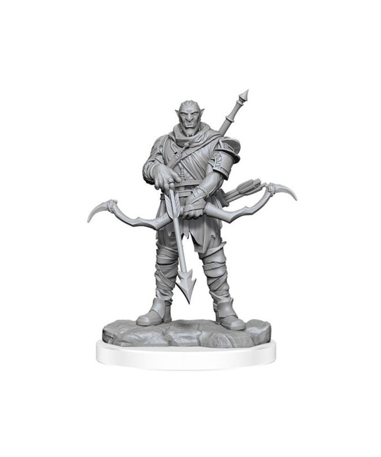 WizKids - WZK D&D: Nolzur's Marvelous Unpainted Miniatures - Wave 17 - Male Orc Ranger