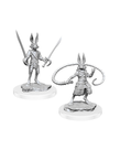 WizKids - WZK D&D: Nolzur's Marvelous Unpainted Miniatures - Wave 17 - Harengon Rogues