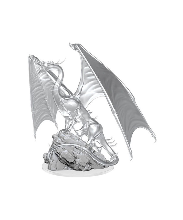 WizKids - WZK D&D: Nolzur's Marvelous Unpainted Miniatures - Wave 17 - Young Emerald Dragon